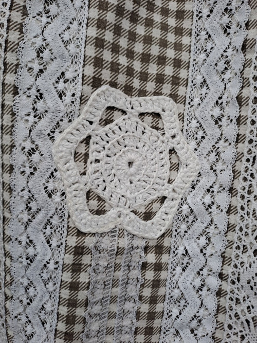 TAŠKA PLÁTĚNÁ kostička čtvrtá — foto 2