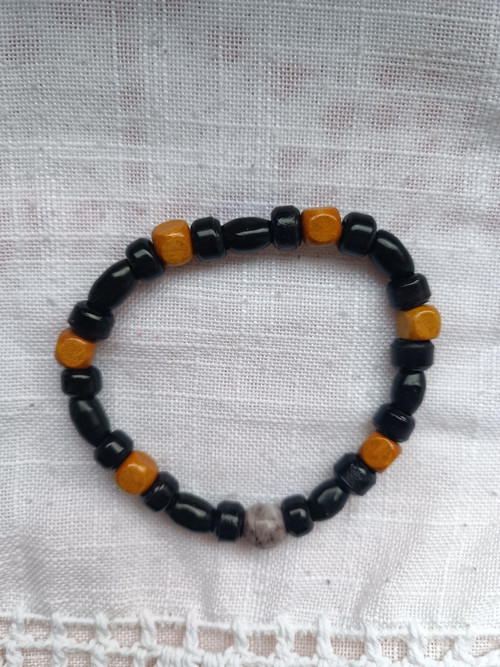 RETROPERLA Pánský náramek Temný amulet — foto 4