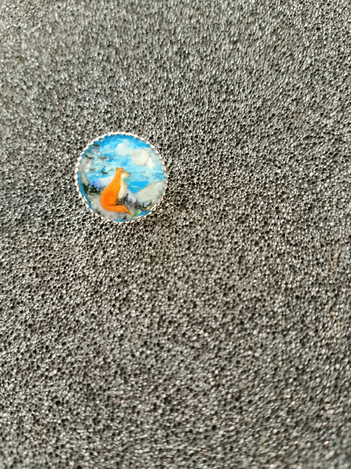 Náušnice s Lišákem Raynardem — foto 2
