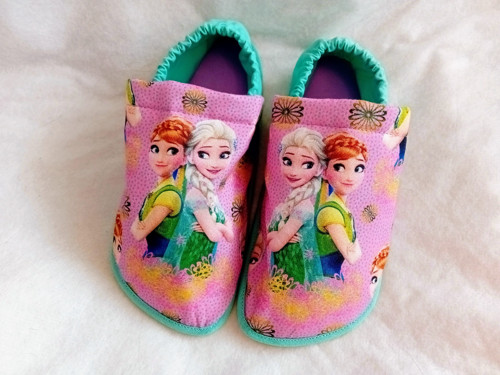 Capáčky - Anna a Elsa — foto 3