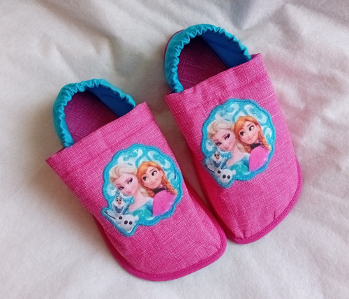 Capáčky - Anna, Elsa a Olaf — foto 2