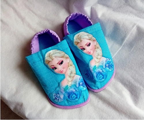 Capáčky - Anna a Elsa — foto 2