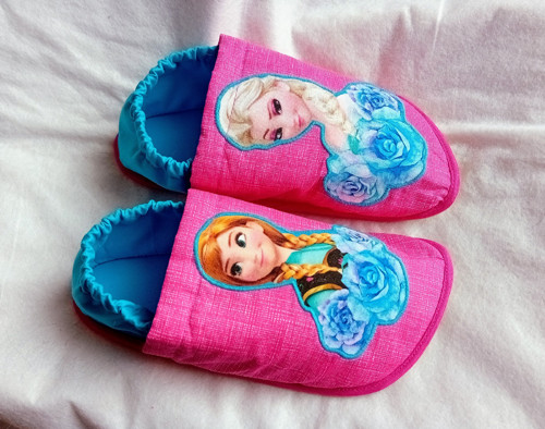 Capáčky - Anna a Elsa — foto 4