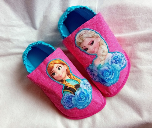 Capáčky - Anna a Elsa — foto 3