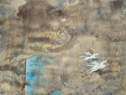 Poselství.. Návrat Pegasů, 80x120 obraz lipový rám — foto 2
