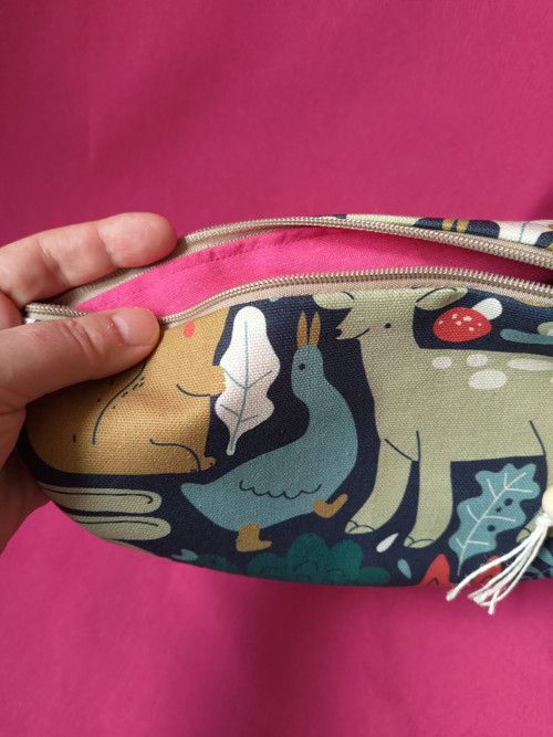Projectbag zvířátka — foto 2