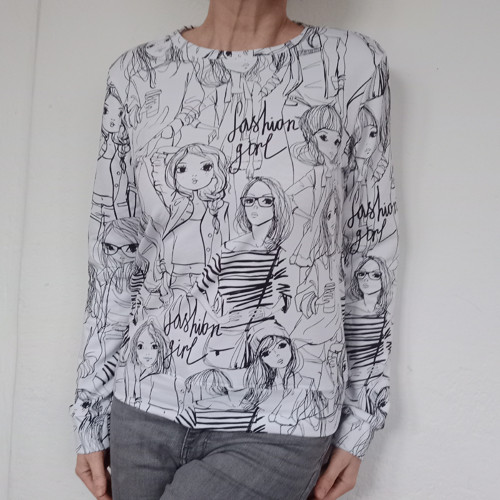 Mikina, vel. XS-XL — foto 2