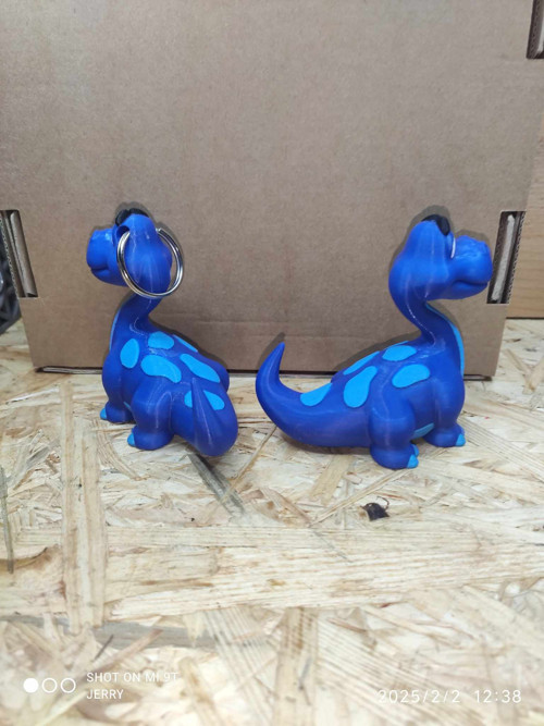 Malý Dinosaurus - Postavička/klíčenka — foto 3