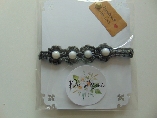 Náramek macramé — foto 2