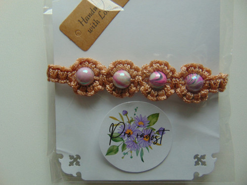 Náramek macramé — foto 3