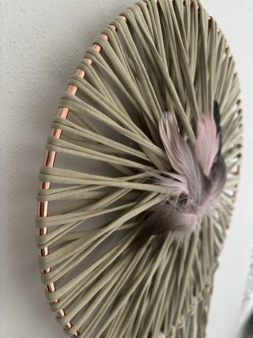 Macramé lapač snů - 3ox77Cm — foto 4