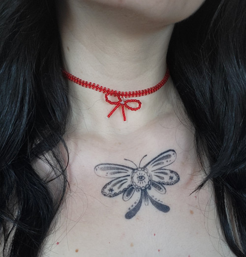 Choker "Red Belle" — foto 3