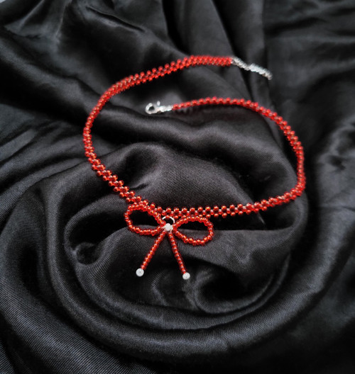 Choker "Red Belle" — foto 4