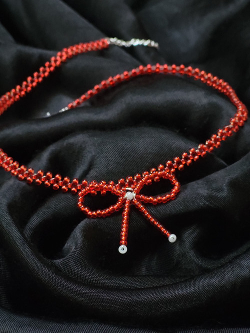 Choker "Red Belle" — foto 2