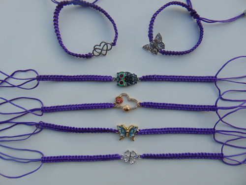 Náramek macramé — foto 2