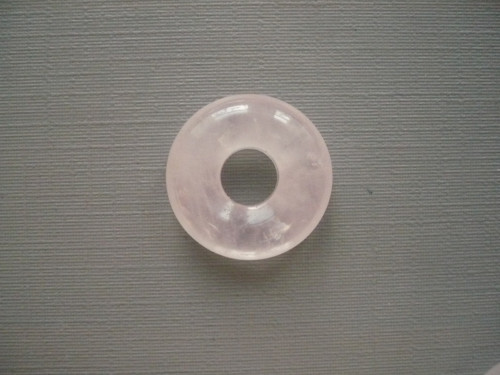 MINI donut 20 mm - růženín, č.1f — foto 2
