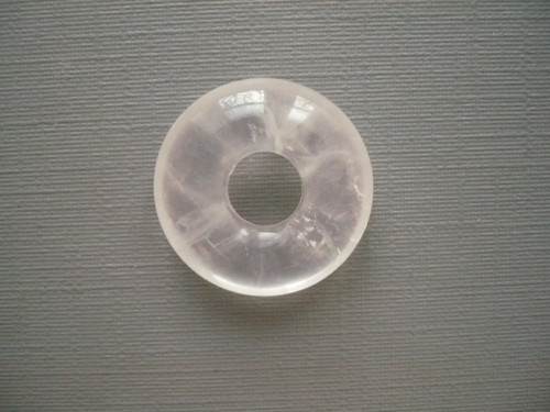 MINI donut 20 mm - růženín, č.7f — foto 2