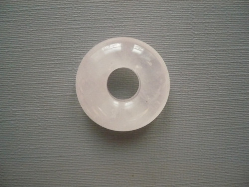 MINI donut 20 mm - růženín, č.9f — foto 2