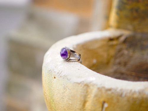 Nerezový prsten..." Purple day " — foto 4