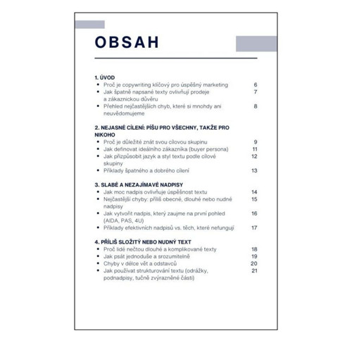 Nejčastější chyby v copywritingu | e-book — foto 2