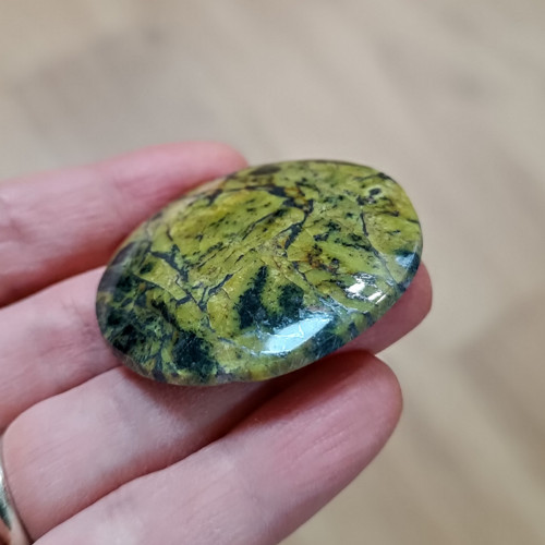 Serpentin, ID 4672, průměr 44 mm — foto 3
