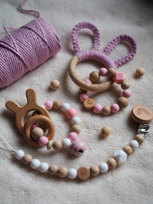 Macramé kousátko — foto 2