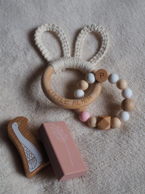 Macramé kousátko — foto 3