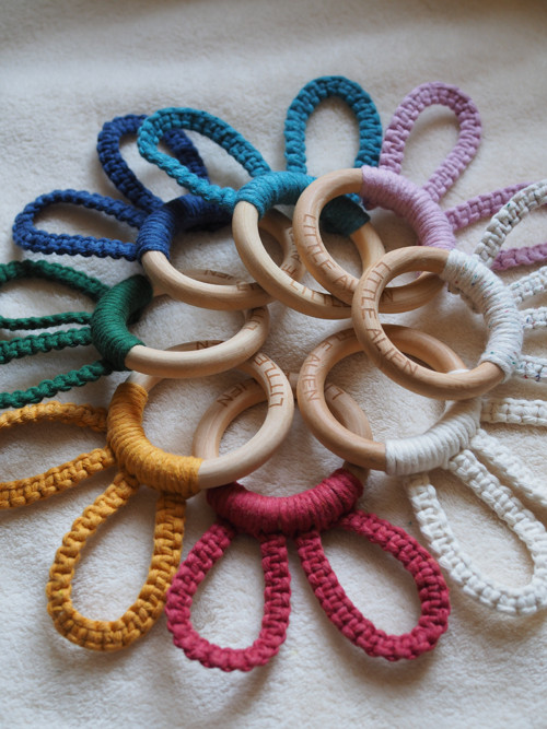 Macramé kousátko — foto 6
