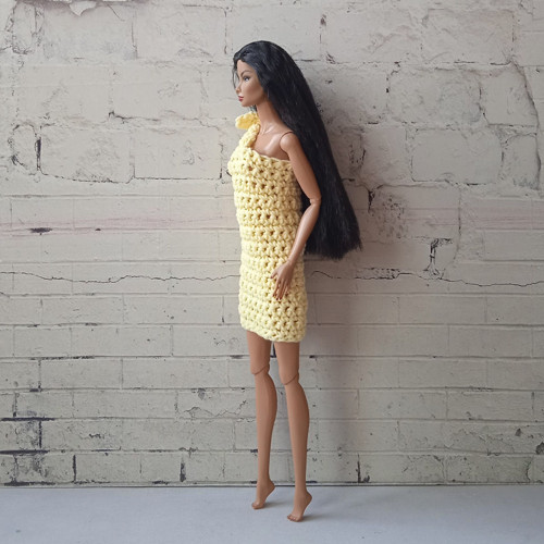 Oblečky pro Barbie, FR, Integrity - šaty — foto 2