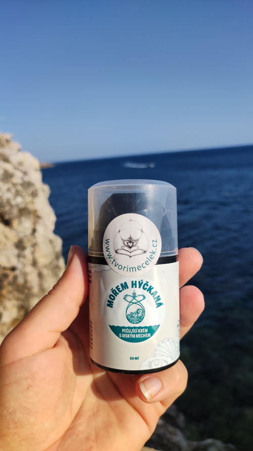 Pečující krém s irským mechem 50ml — foto 4