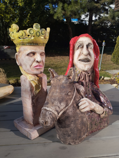 Šašek a královna — foto 2