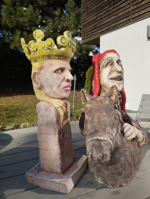 Šašek a královna — foto 3