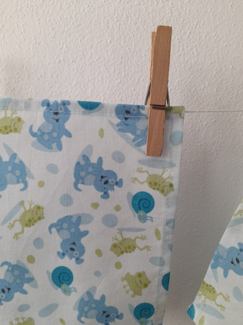 Můj první kapesník pes, žába a šnek — foto 4