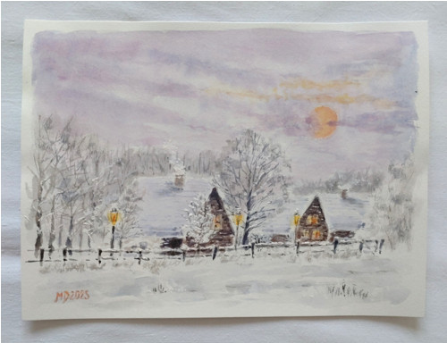 Přicházení večera — foto 2