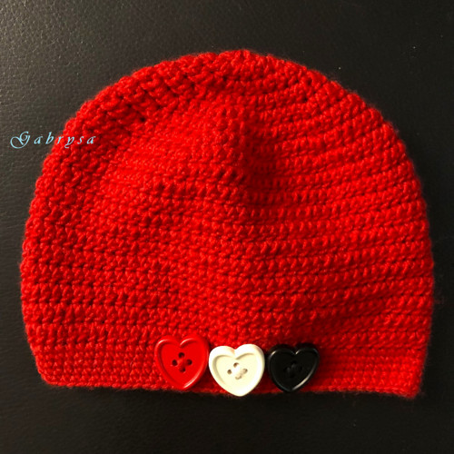 Příze Imperial Merino - červená — foto 2