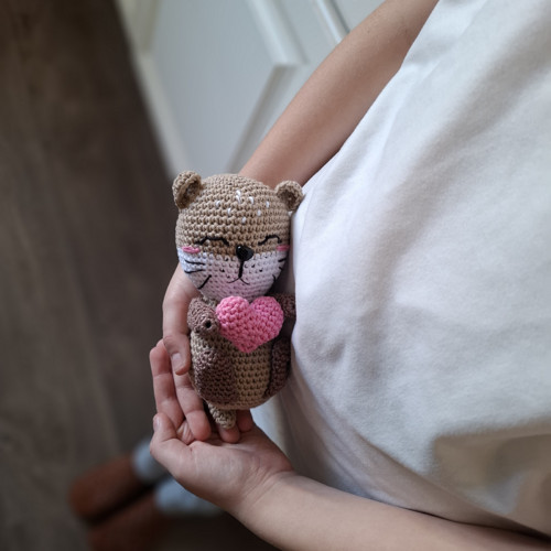 Háčkovaná vydruška se srdíčkem — foto 4