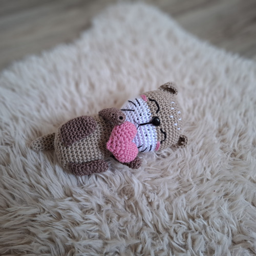 Háčkovaná vydruška se srdíčkem — foto 2