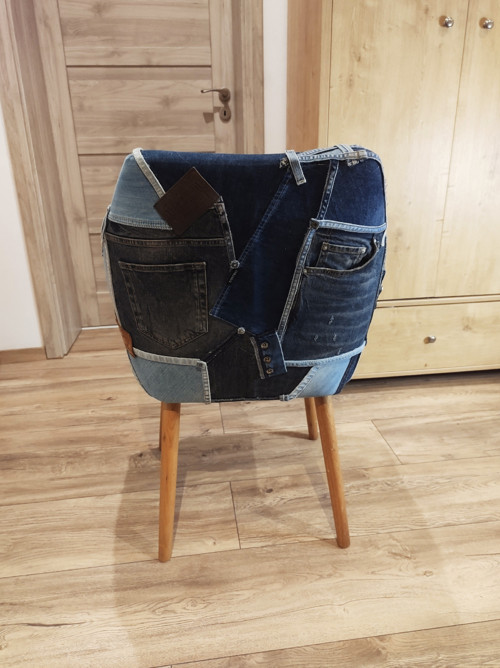 Originální židle Jeans crazy — foto 4