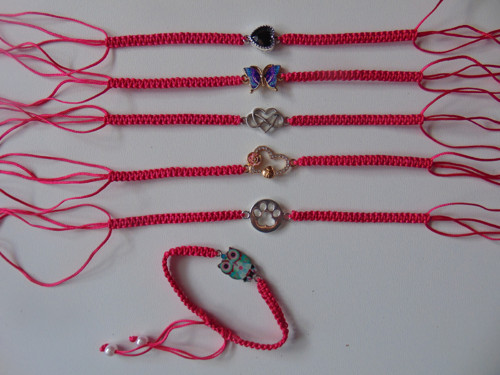 Náramek macramé — foto 2