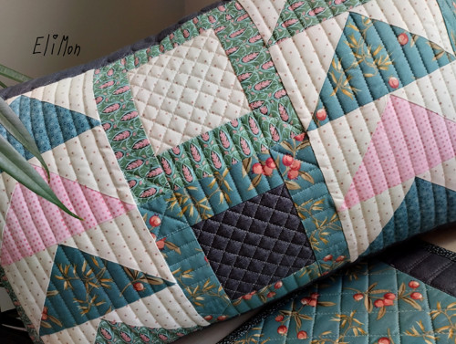 Patchwork polštář — foto 3