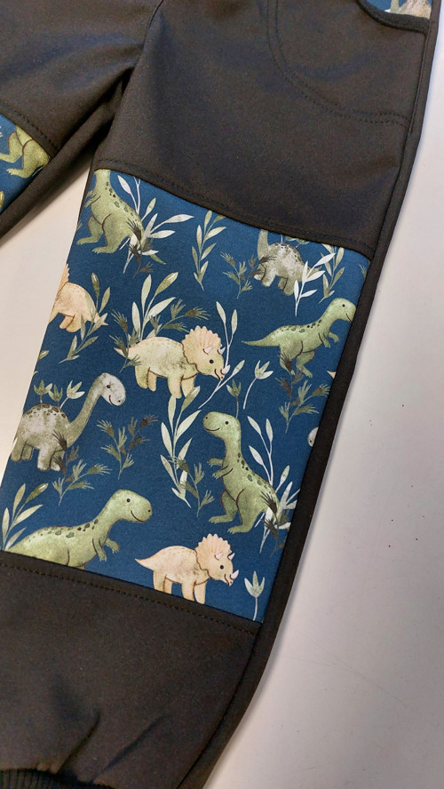 Kalhoty softshell, Dino v.92 — foto 2