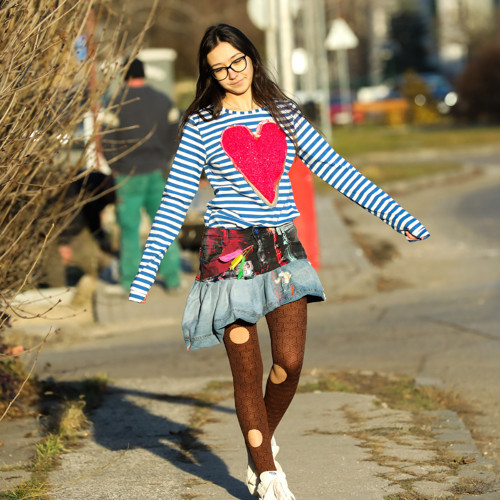 Origo mini jeans sukňa- SvM — foto 6