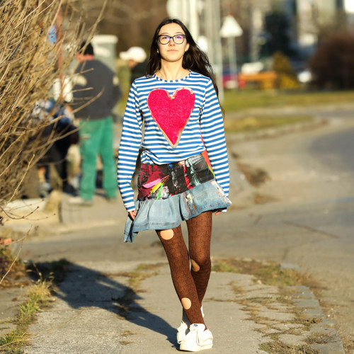 Origo mini jeans sukňa- SvM — foto 5