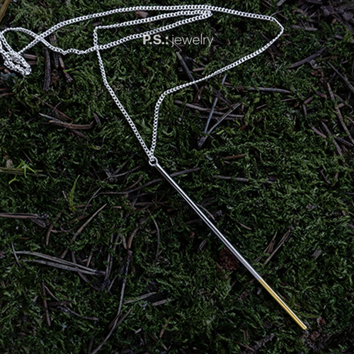 NÁHRDELNÍK Minimalistic . 01 — foto 3