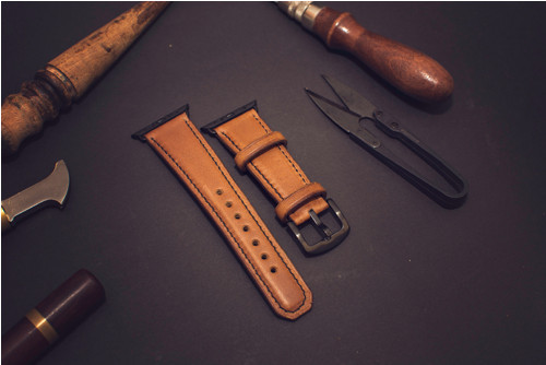 Kožený pásek na Apple watch — foto 4