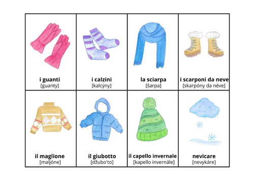 Roční období zima - inverno — foto 2