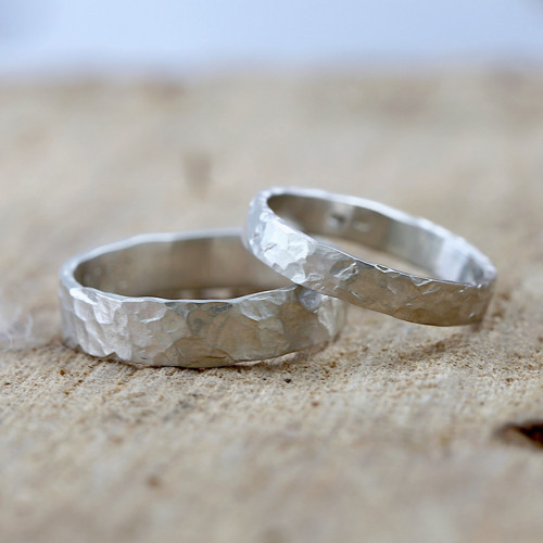 Stříbrné snubní prsteny - Archeos silver — foto 3