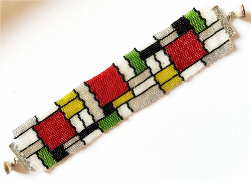 ...nemodrý Mondrian... — foto 2