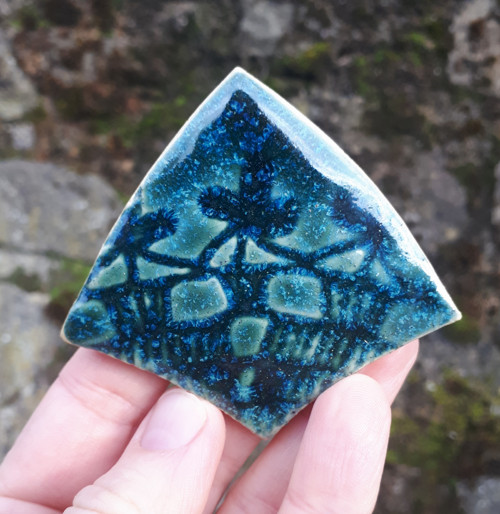Mandala z keramických komponentů 108 — foto 2