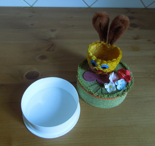 Retro velikonoční dóza - CENTROFLOR — foto 6